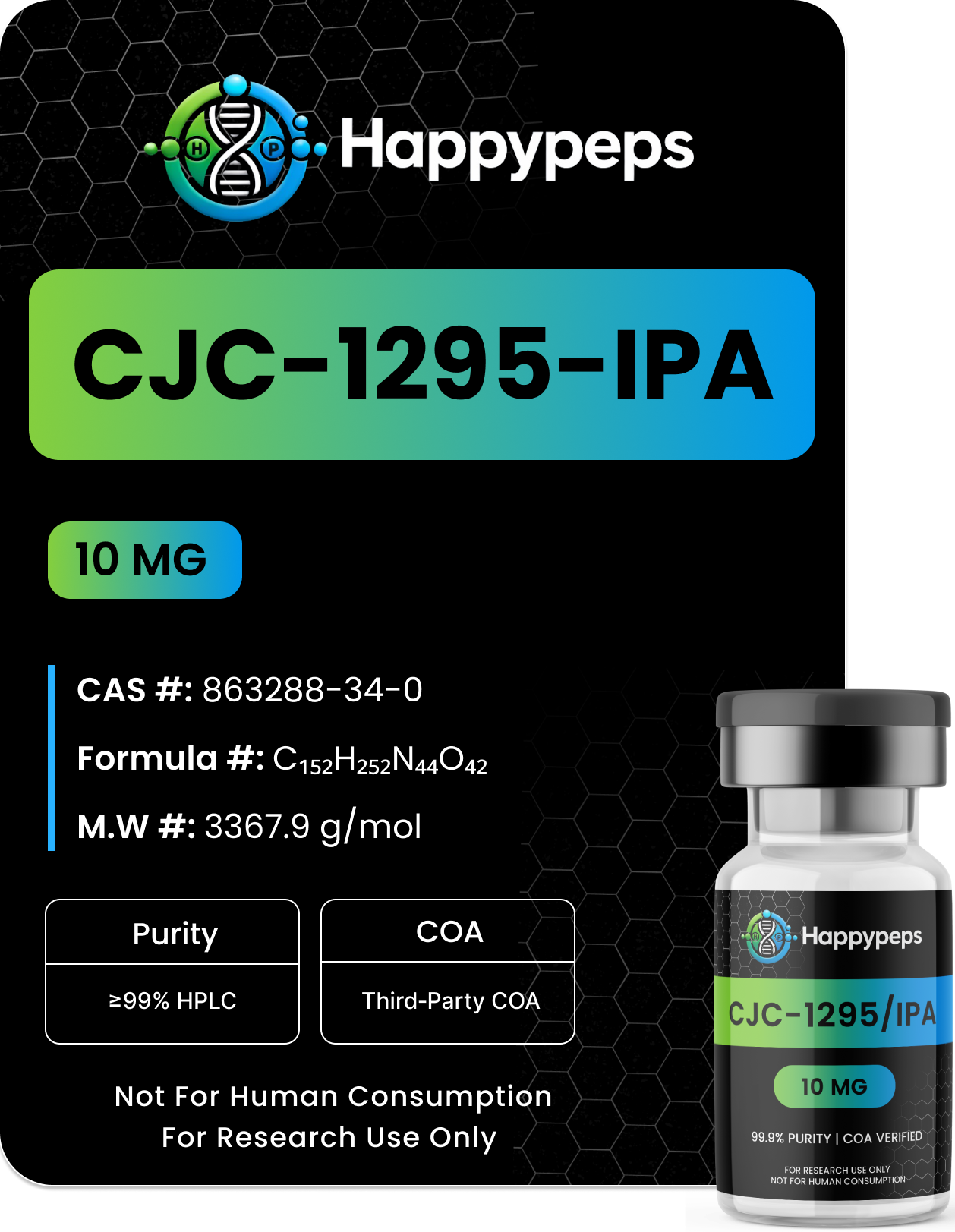 CJC-1295/IPA 10mg