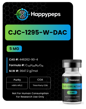 CJC-1295 w/ DAC 5mg