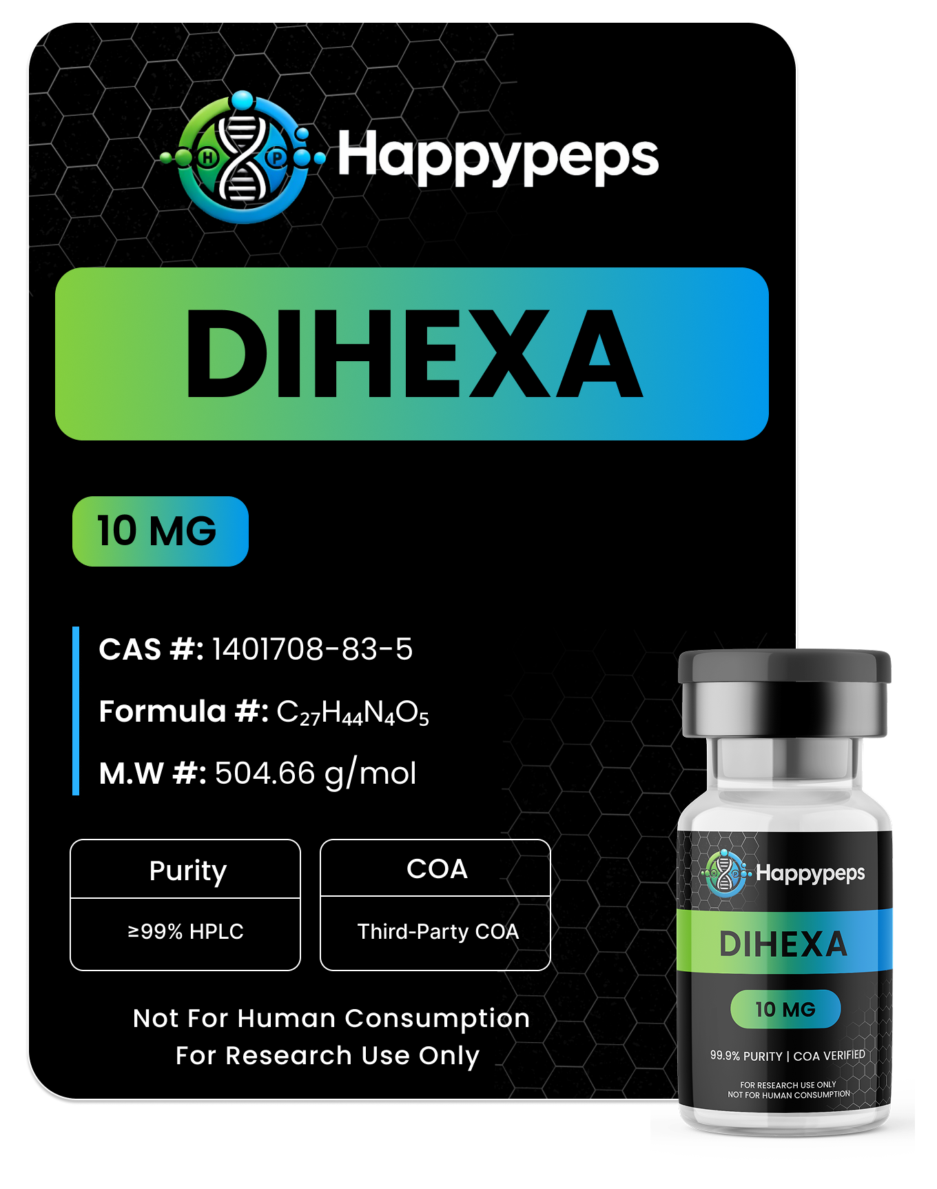 Dihexa 10mg