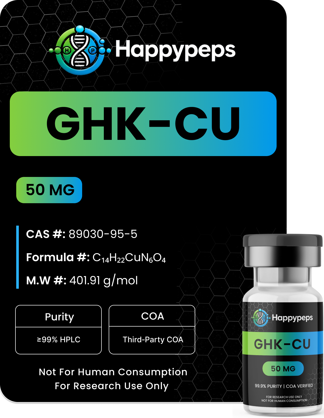 GHK-CU 50mg