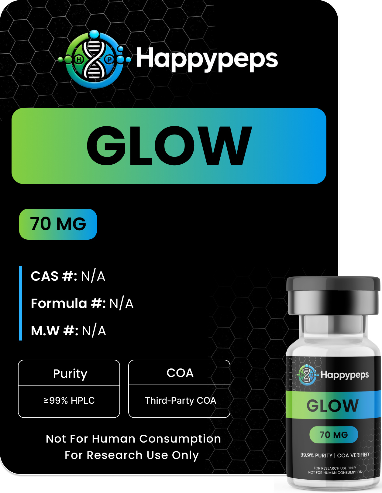 Glow 70 (70mg)