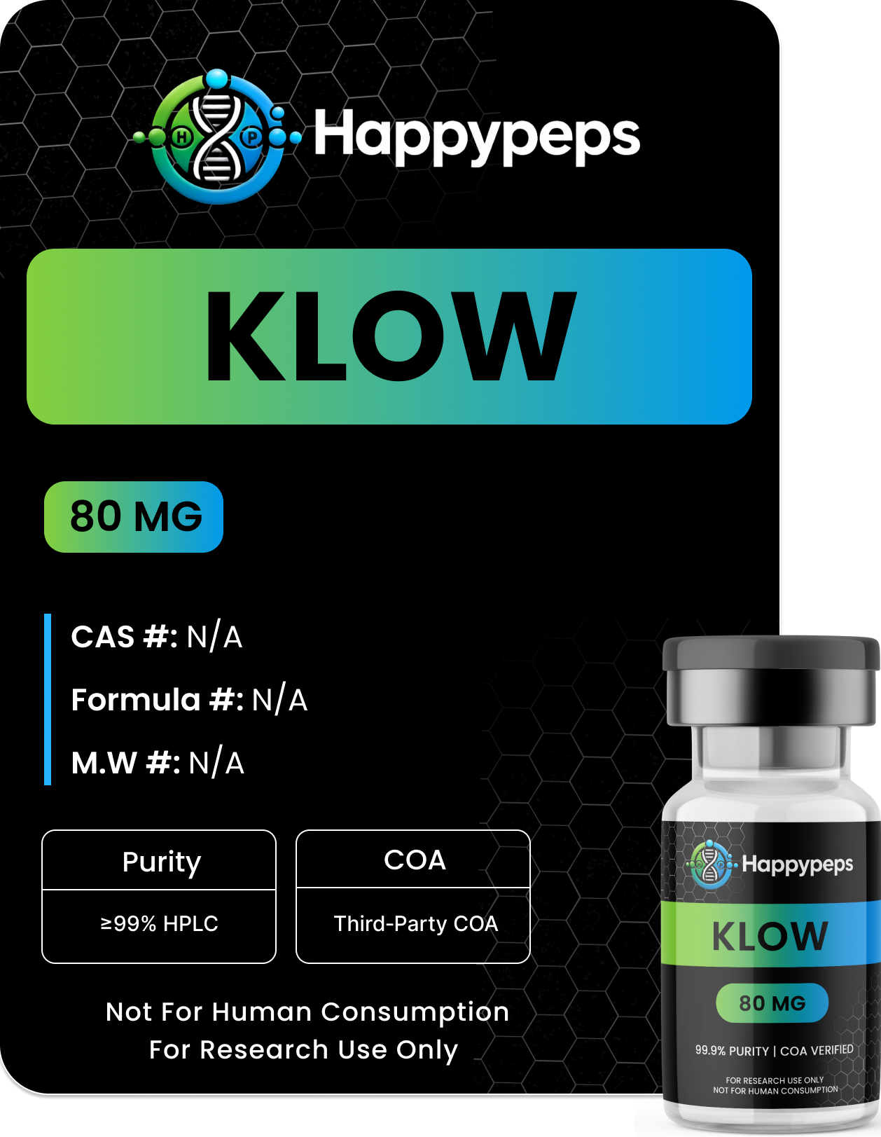 KLOW 80mg