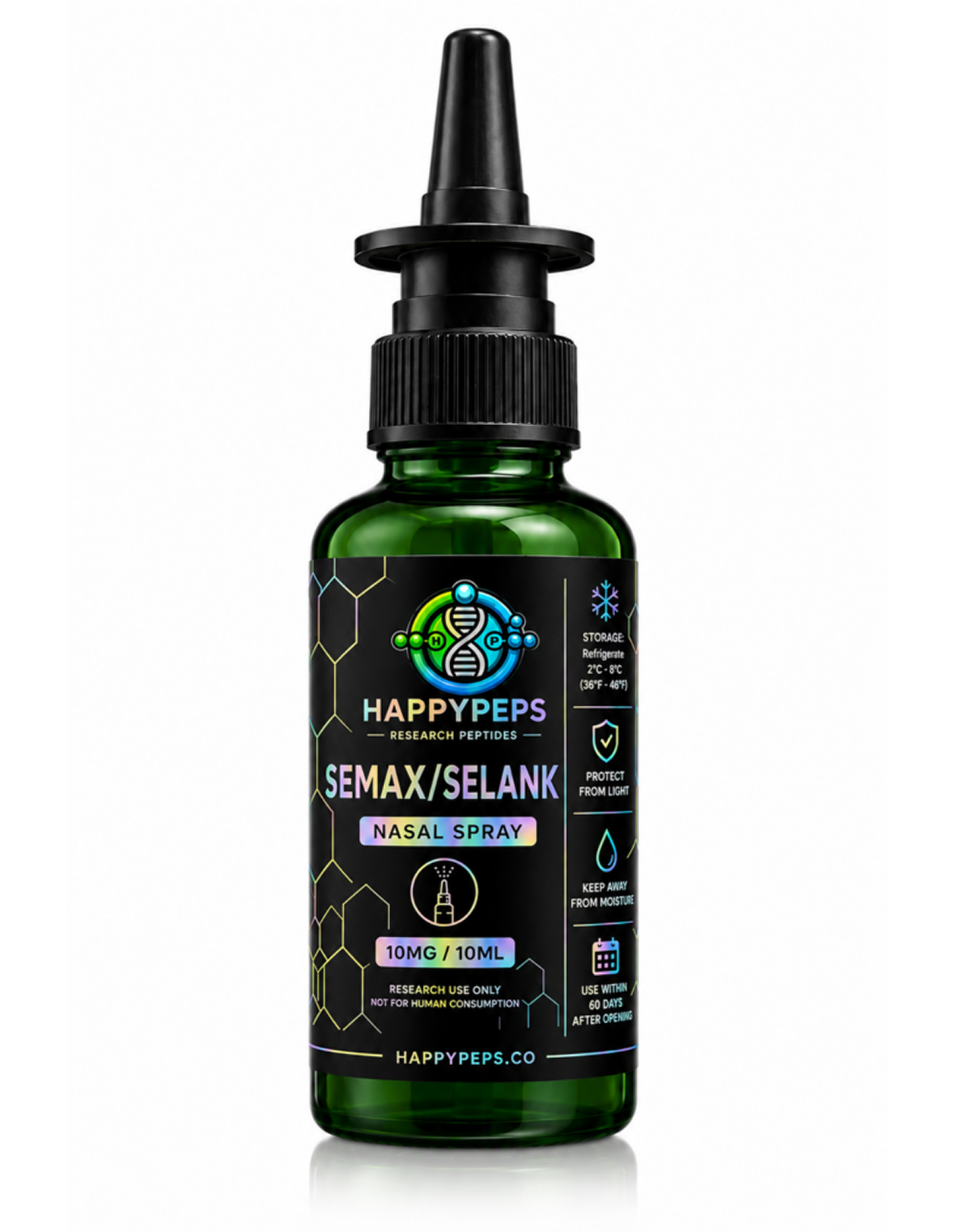Semax/Selank Atomizer 10mg / 5/5