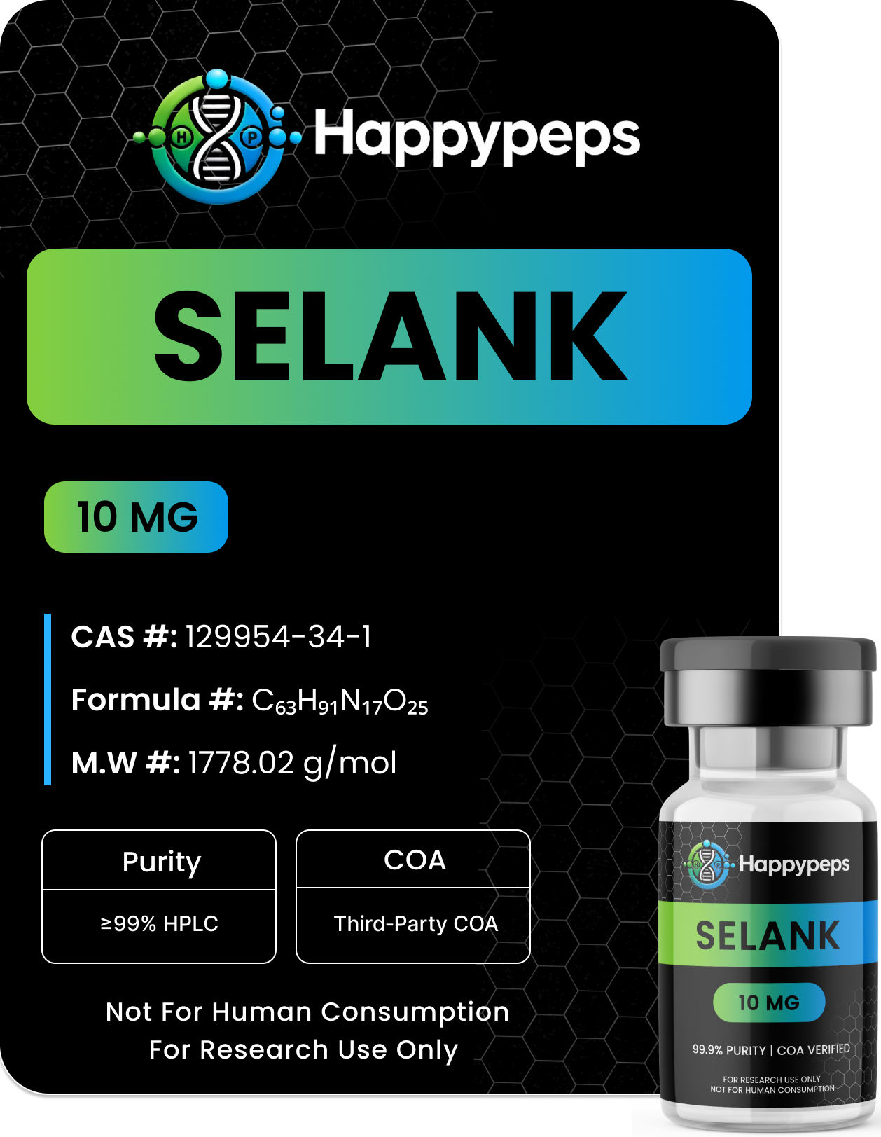 Selank CARD